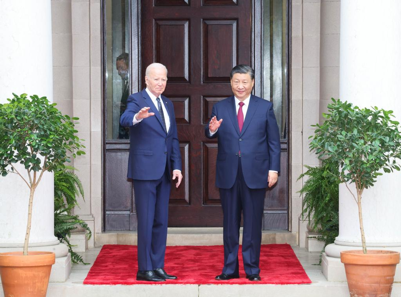 Cả ông Tập Cận Bình và ông Joe Biden cho rằng hai bên đã đạt được những kết quả tích cực