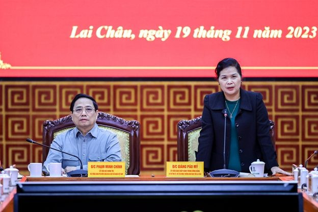 Thủ tướng Chính phủ Phạm Minh Chính làm việc với Ban thường vụ tỉnh ủy Lai Châu Thủ tướng Chính phủ Phạm Minh Chính làm việc với Ban thường vụ tỉnh ủy Lai Châu