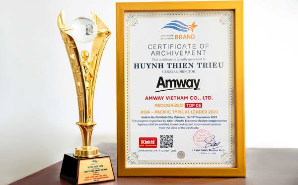 ông Huỳnh Thiên Triều được bình chọn vào Top 5 Nhà lãnh đạo Tiêu biểu châu Á - Thái Bình Dương 2023