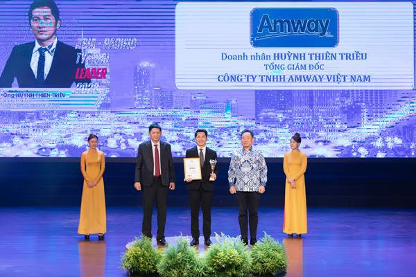 Amway Việt Nam đã vinh dự nhận 02 giải thưởng danh giá châu Á - Thái Bình Dương 2023 