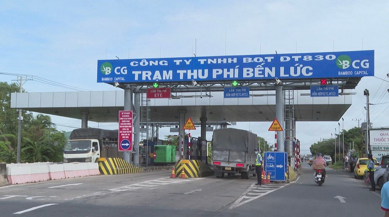 Tuyến BOT ĐT 830 dài 24km có tổng vốn đầu tư 1079 tỷ đồng do TRACODI xây dựng vào năm 2016 và đi vào hoạt động từ năm 2018