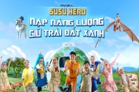 Nhãn hàng SuSu & Hero chinh phục khán giả nhỏ tuổi với MV ca nhạc sôi động và sáng tạo