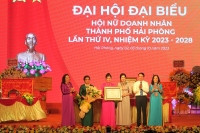 Hội Nữ Doanh nhân Hải Phòng:p/Khẳng định bản lĩnh “hoa hồng thép”