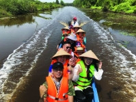 Long An: Điểm đến hấp dẫn