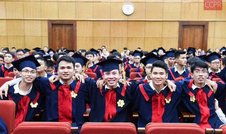 Sinh viên Đại học Bách khoa Hà Nội.