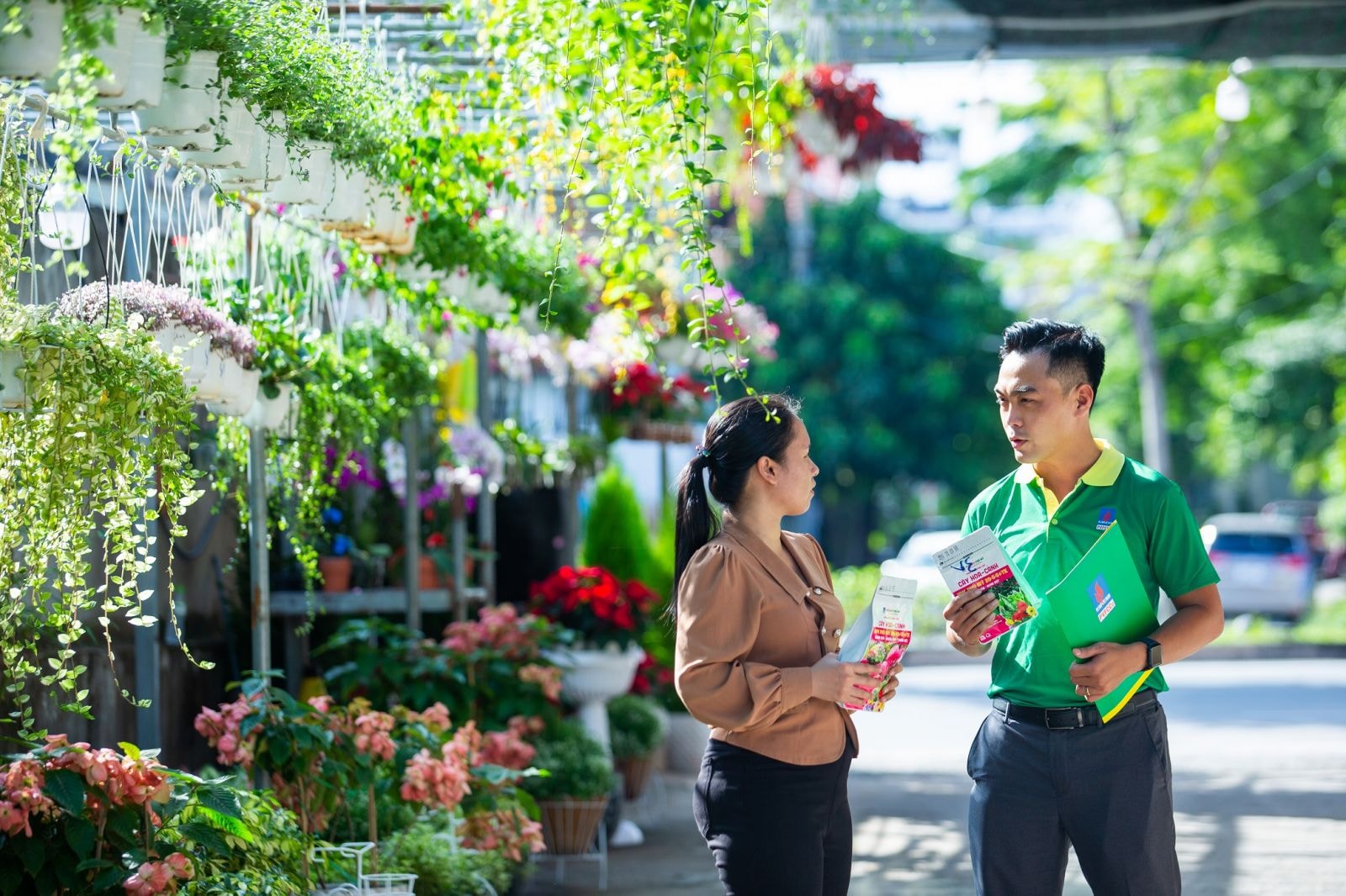 Anh Lê Hoàng Huy giới thiệu, hướng dẫn sử dụng Phú Mỹ Garden