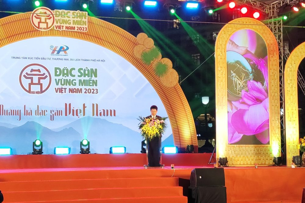 Hơn 300 gian hàng tham dự Hội chợ Đặc sản Vùng miền Việt Nam 2023