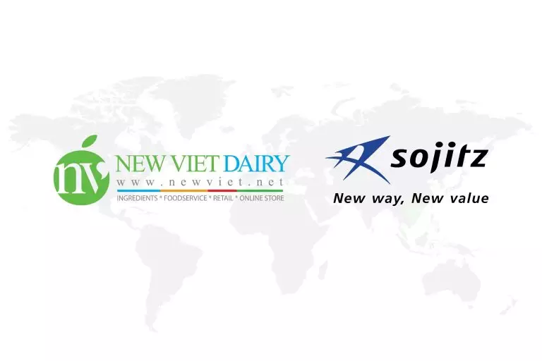 Tập đoàn Sojitz đã thâu tóm Công ty Cổ phần Đại Tân Việt (New Viet Dairy).