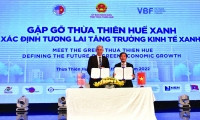 Thừa Thiên Huế: Kiến tạo môi trường đầu tư tăng trưởng xanh