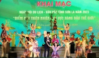 Sơn La: Khai mạc Ngày hội Du lịch Văn hóa 