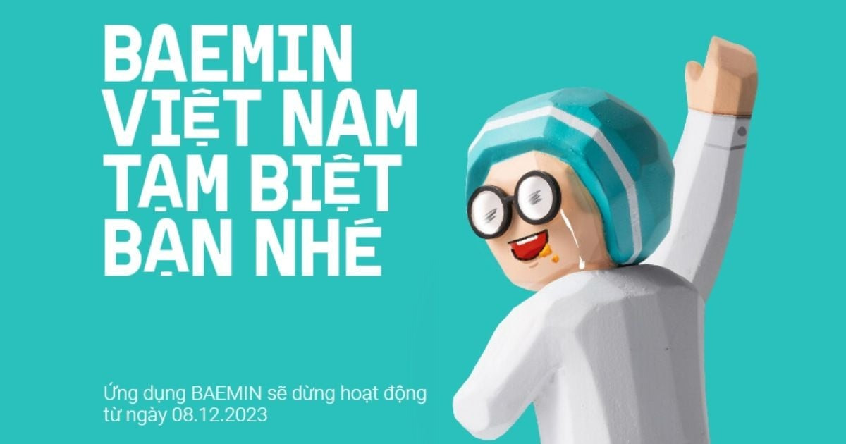 Vậy là sau một khoảng thời gian đồn đoán, ứng dụng giao đồ ăn trực tuyến của Hàn Quốc đã lên tiếng chính thức về việc rời bỏ thị trường Việt Nam.