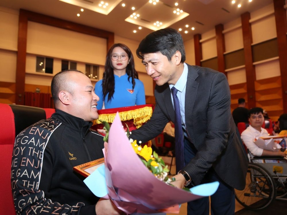 Tỏa sáng nghị lực Việt năm 2023: Tuyên dương 35 gương thanh niên khuyết tật tiêu biểu