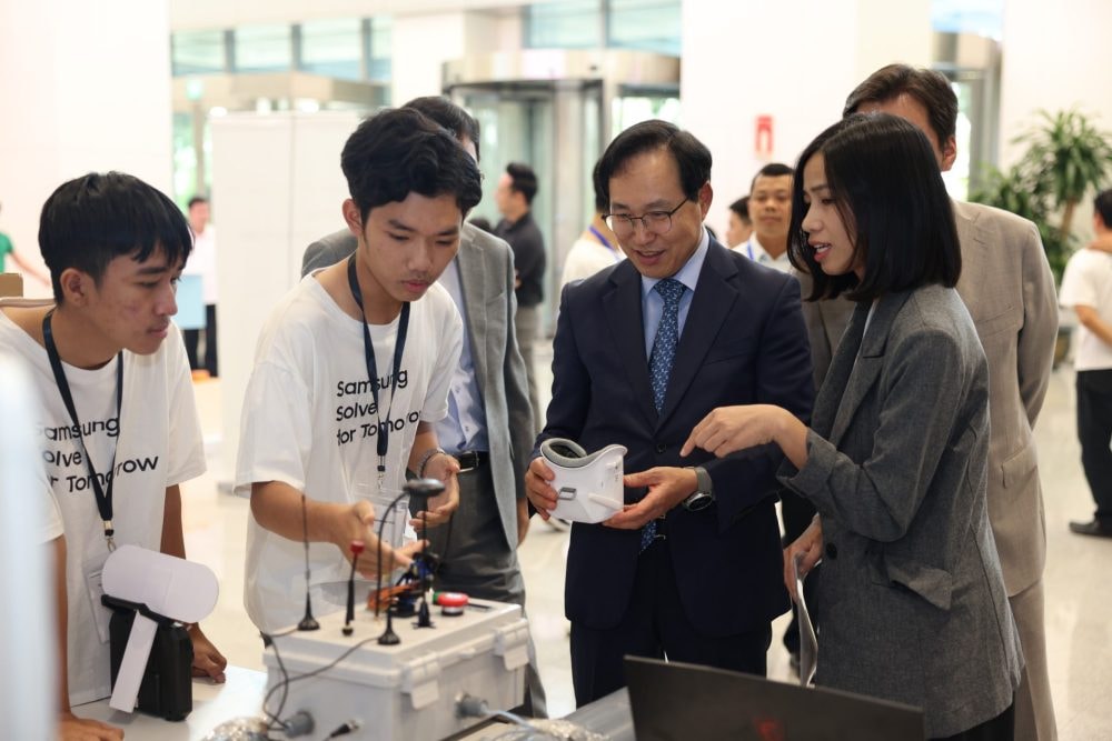 Samsung Việt Nam công bố kết quả cuộc thi Solve for Tomorrow 2023 Samsung Việt Nam công bố kết quả cuộc thi Solve for Tomorrow 2023