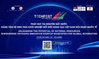 Techfest - Whise 2023: Tạo bước đột phá cho hệ sinh thái khởi nghiệp đổi mới sáng tạo mở