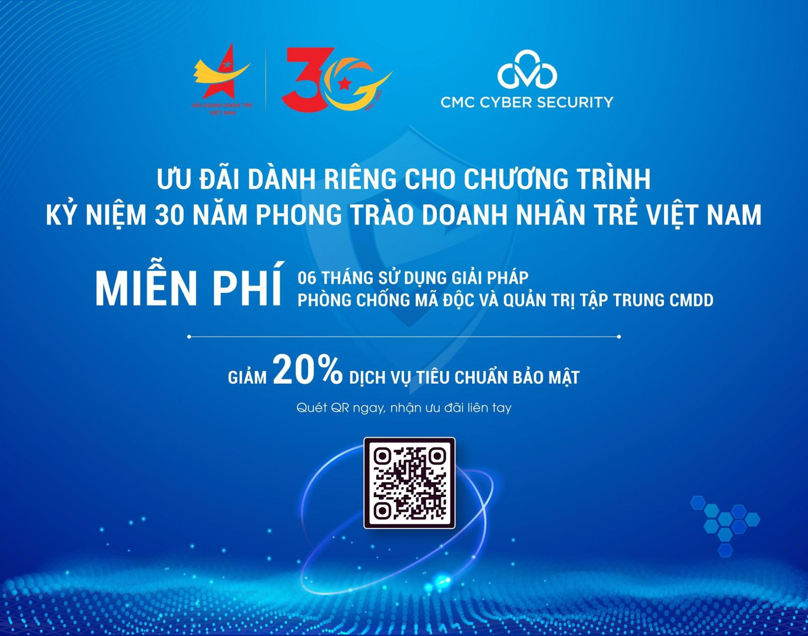 CMC Cyber Security  miễn phí Giải pháp Phòng chống mã độc và Quản trị Tập trung CMDD cho doanh nghiệp trên môi trường số