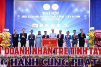 Tây Ninh: Doanh nhân trẻ góp phần tích cực phát triển kinh tế - xã hội