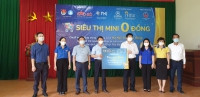 Tập đoàn Phú Thái đồng hành cùng “Siêu thị mini 0 đồng”