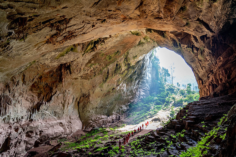 Phong Nha - Kẻ Bàng hội tụ rất nhiều yếu tố thuận lợi để trở thành trung tâm du lịch mạo hiểm hàng đầu khu vực châu Á trong tương lai.