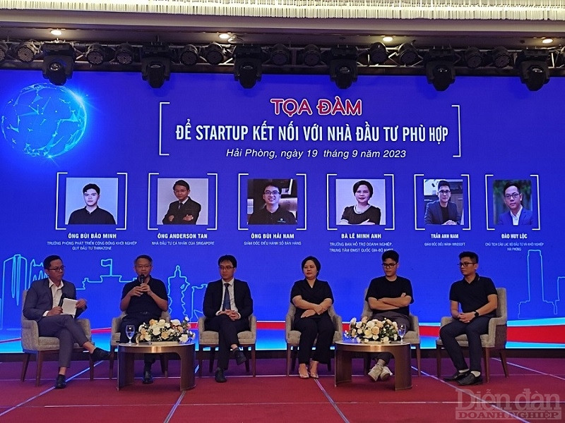 Tọa đàm kết nối các startup với quỹ và nhà đầu tư tại Hải Phòng