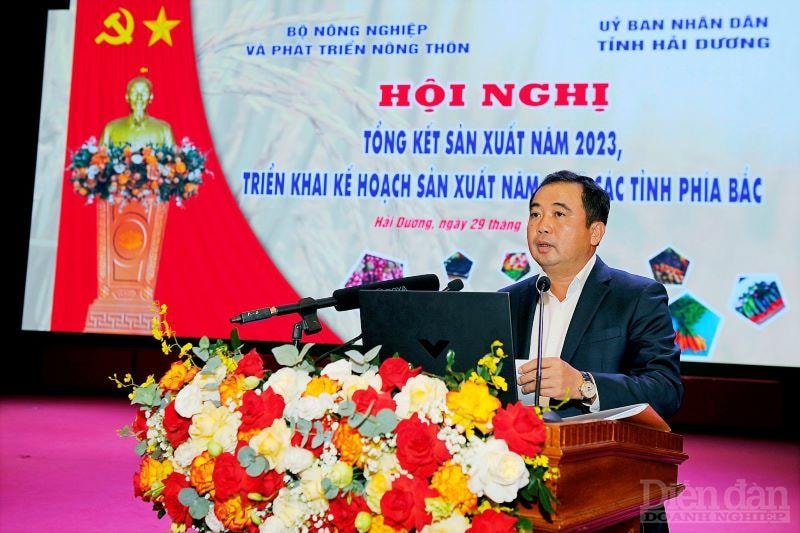 Hải Dương: Liên kết doanh nghiệp phát triển nông nghiệp