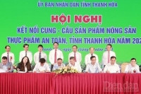 Thanh Hóa: Tăng cường kết nối cung - cầu sản phẩm nông sản, thực phẩm an toàn