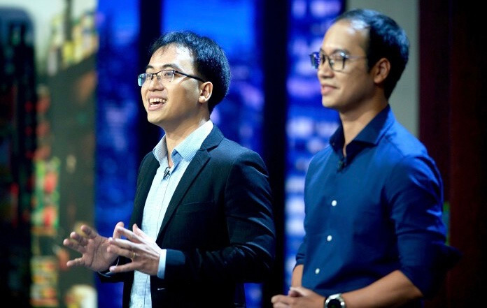 CEO Sổ Bán Hàng gọi vốn trên Shark Tank