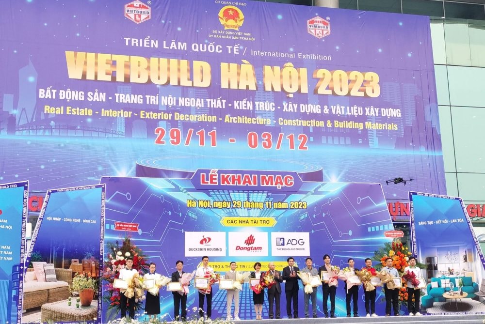 Ngày hội truyền thống của các Doanh nghiệp ngành xây dựng và bất động sản