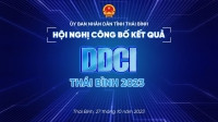 Tỉnh Thái Bình: Công bố kết quả Bộ Chỉ số DDCI năm 2023