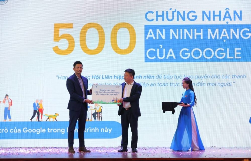 Google cung cấp 500 học bổng An ninh mạng cho thanh niên Việt Nam Google cung cấp 500 học bổng An ninh mạng cho thanh niên Việt Nam