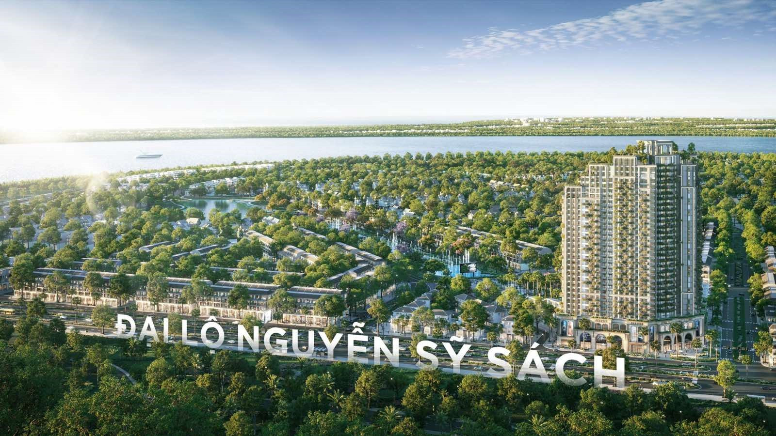 Qúy 1/2024 khi đường Nguyễn Sỹ Sách thông, từ Central Park đến trung tâm Thành Vinh chỉ mất 7 phút lái xe