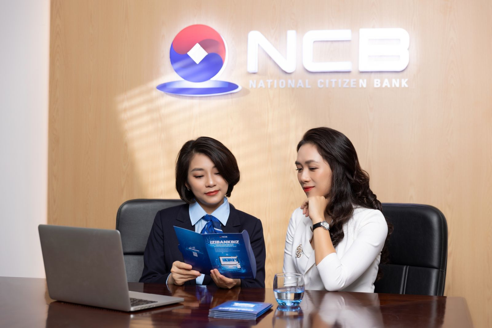 Với các sản phẩm thiết kế chuyên biệt dành cho khách hàng doanh nghiệp, NCB đang hiện thực hóa cam kết đồng hành cùng doanh nghiệp mọi lúc, mọi nơi