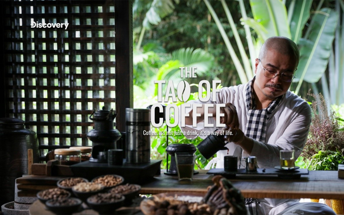 Phim tài liệu về cà phê Việt Nam có tên “The Tao of Coffee” (Cà Phê Đạo)