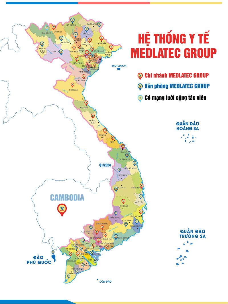 Hệ “sinh thái” y tế MEDLATEC phủ khắp toàn quốc