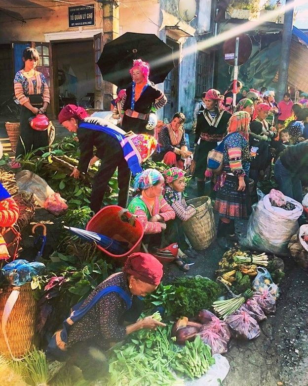 Chợ phiên điểm hẹn văn hóa của đồng bào các dân tộc Lai Châu Chợ phiên điểm hẹn văn hóa của đồng bào các dân tộc Lai Châu