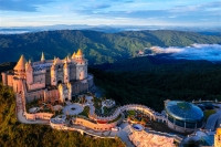 Đây là lý do khiến Sun World Ba Na Hills hút khách Hàn Quốc, Thái Lan