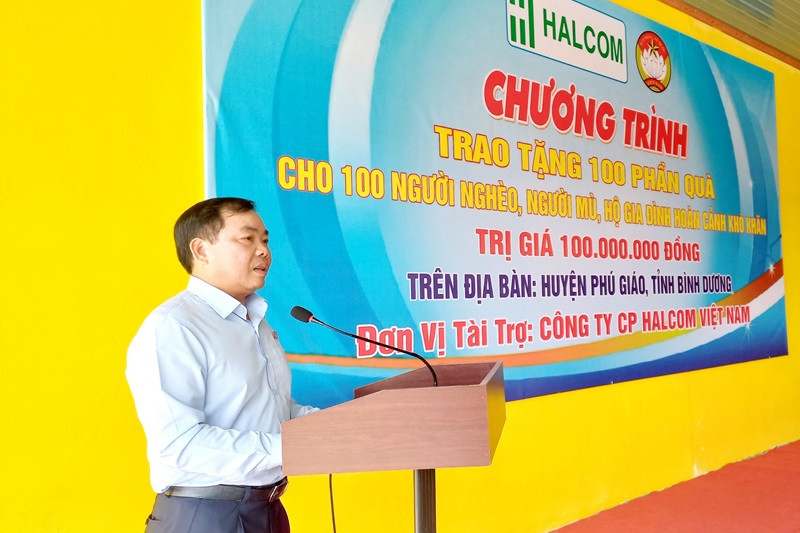 ĐBQH Nguyễn Quang Huân, Chủ tịch HĐQT Công ty CP Halcom Việt Nam