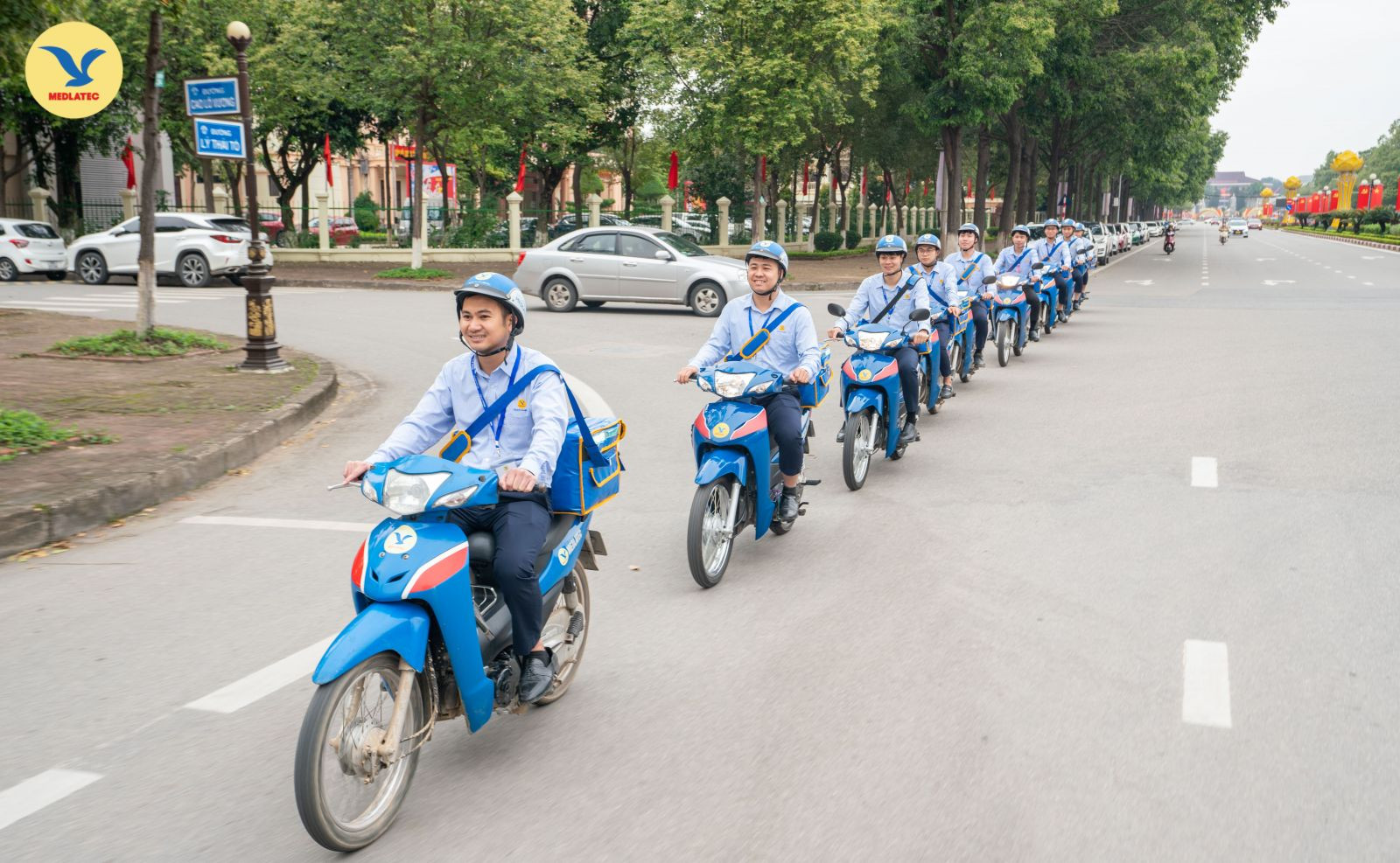 Dịch vụ lấy mẫu xét nghiệm tận nơi có 4 triệu người dân tin tưởng sử dụng mỗi năm 