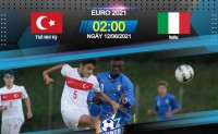 VCK EURO 2020: Italia - Thổ Nhĩ Kỳ: Catenaccio trở lại