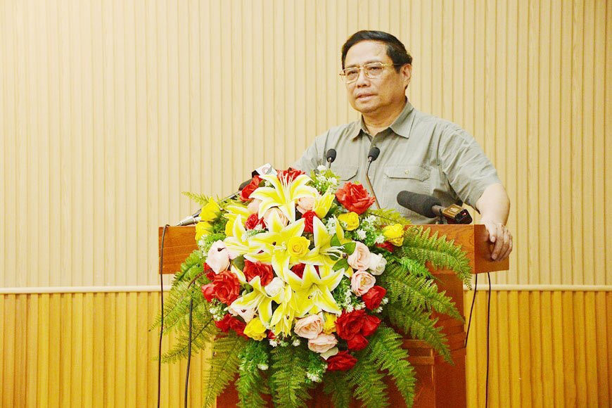 Thủ tướng Phạm Minh Chính