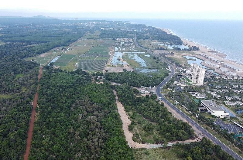 HĐND tỉnh Bà Rịa - Vũng Tàu vừa thông qua nghị quyết hủy bỏ việc duyệt Đồ án quy hoạch phân khu tỷ lệ 1/2000 Vườn thú hoang dã Safari và Khu du lịch nghỉ dưỡng Bình Châu, xã Bưng Riềng, xã Bình Châu, huyện Xuyên Mộc, tại kỳ họp thứ 17