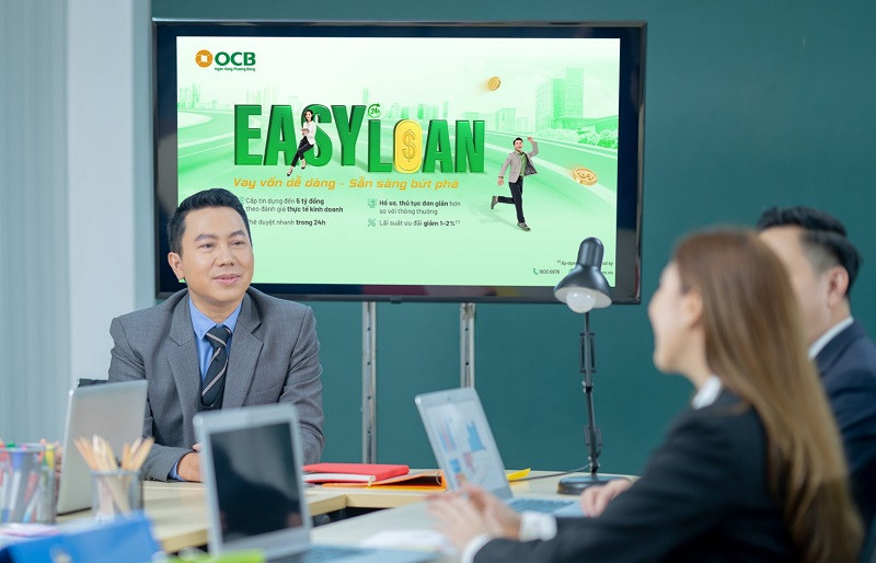 Sản phẩm “Easy Loan” tạo điều kiện cho các doanh nghiệp tiếp cận vốn dịp cuối năm