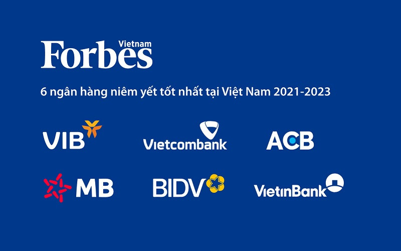 6 ngân hàng niêm yết tốt nhất tại Việt Nam 2021-2023