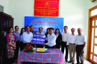 Công ty Xổ Số Bà Rịa Vũng Tàu: Nỗ lực phát triển vì mục tiêup/“công tác an sinh xã hội”