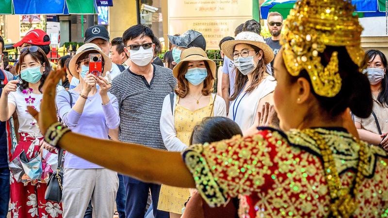 Các quốc gia châu Á đang chờ đợi sự phục hồi nhu cầu du lịch từ Trung Quốc