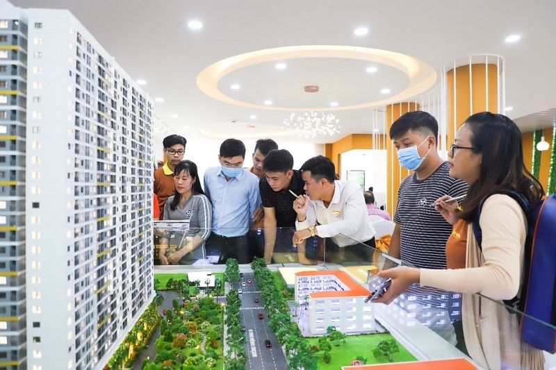 Dù phục hồi, đa phần cổ phiếu bất động sản vẫn nằm trong 