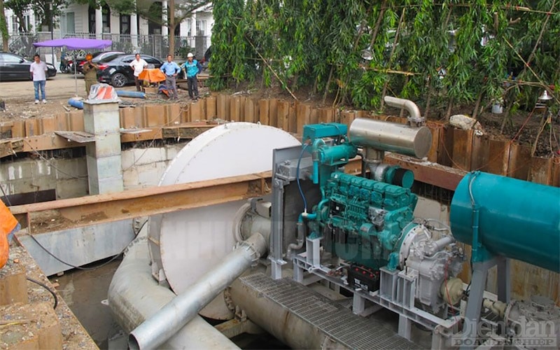 Qua phân tích, TP.HCM nhận thấy phương án 3 là phương án khả thi nhất, có cơ sở thực hiện, trong đó, phương án cấp vốn gỡ vướng dự án ngăn triều 10.000 tỉ đồng ở TP.HCM là khả thi.