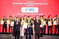 VNI vươn lên Top 8 công ty bảo hiểm phi nhân thọ uy tín 2023