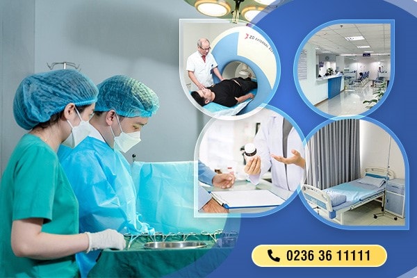 Dịch vụ tại Đa Khoa Miền Trung được đánh giá cao