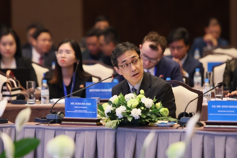 tham gia tích cực của các đại biểu đến từ các cơ quan chính phủ, tổ chức quốc tế và doanh nghiệp đến từ 22 quốc gia.