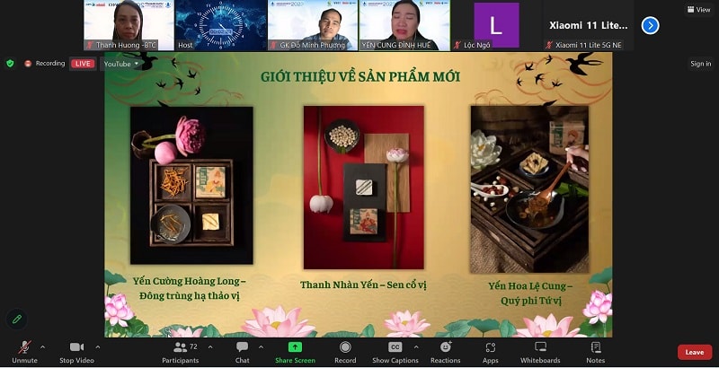 Dự án TOP 20 trong vòng thi Bán kết